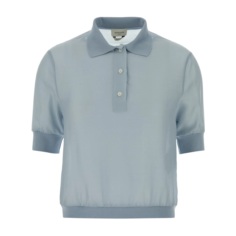 Jacob Cohën Damen Blau Oberteile, 2XLgröße:
