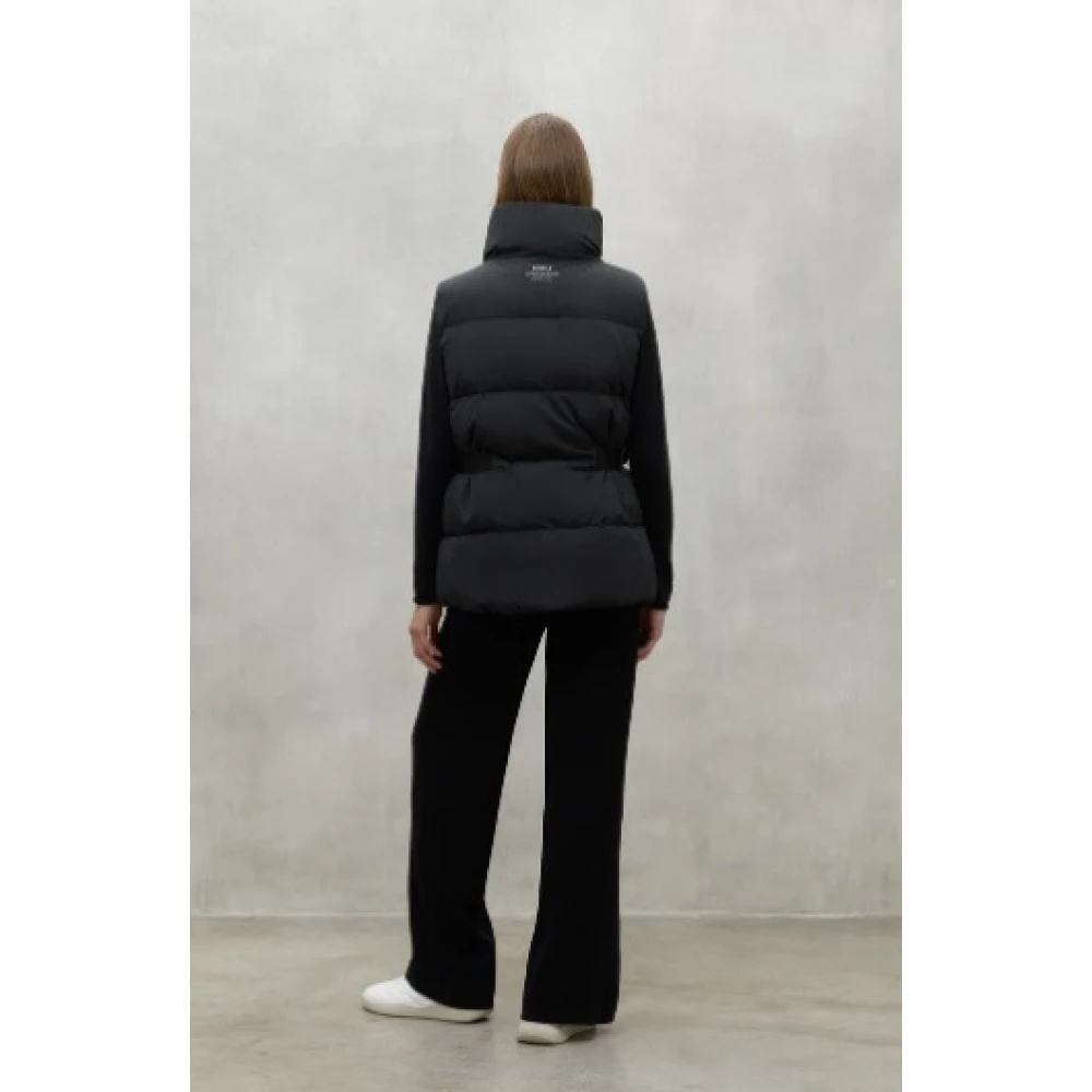 Ecoalf Nylonvest Black Dames