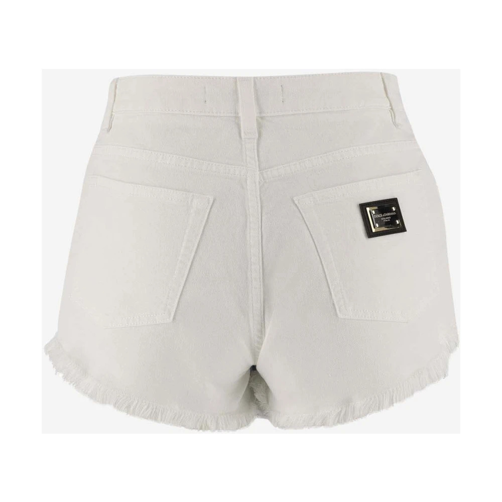 Dolce & Gabbana Shorts White Dames