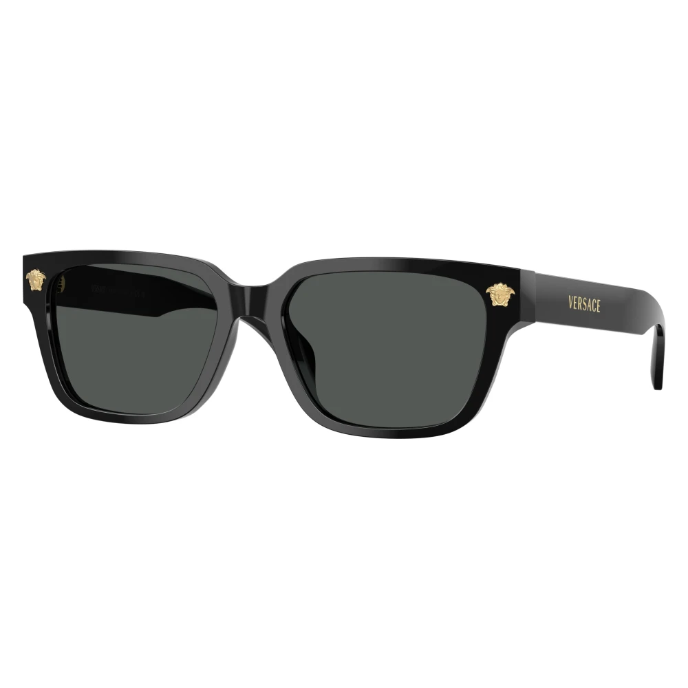 Versace Ve4513d Sunglasses - Male - Sunglasses - Black - 56 Mm - Accessories - Image 5