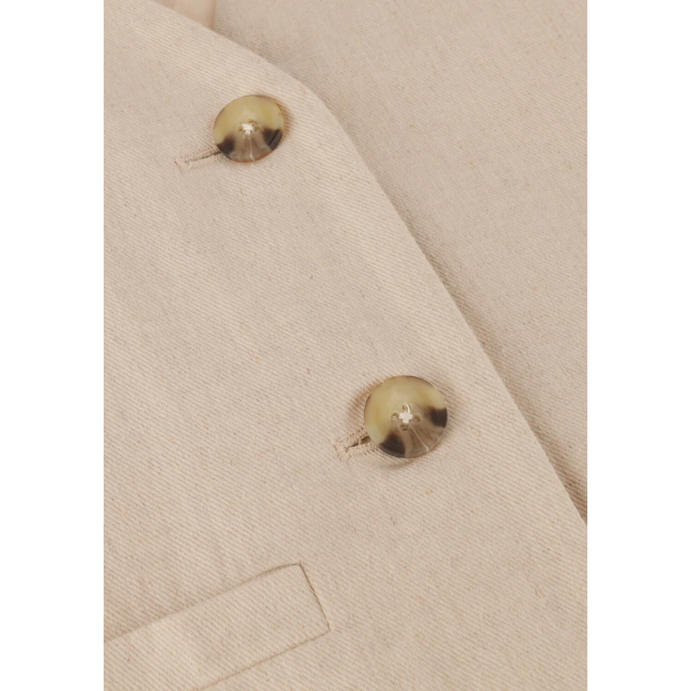 Modström Vest zonder mouwen Beige Dames