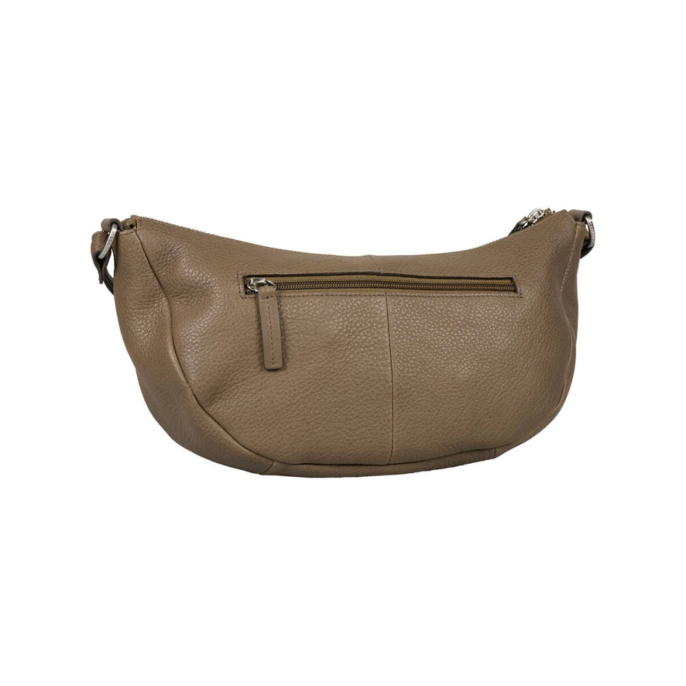 Burkely Stijlvolle Tas Beige Dames