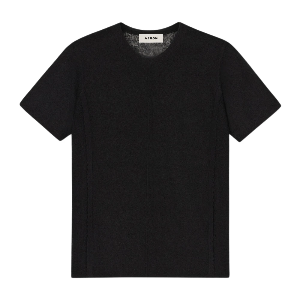 Aeron T-Shirts Black Dames