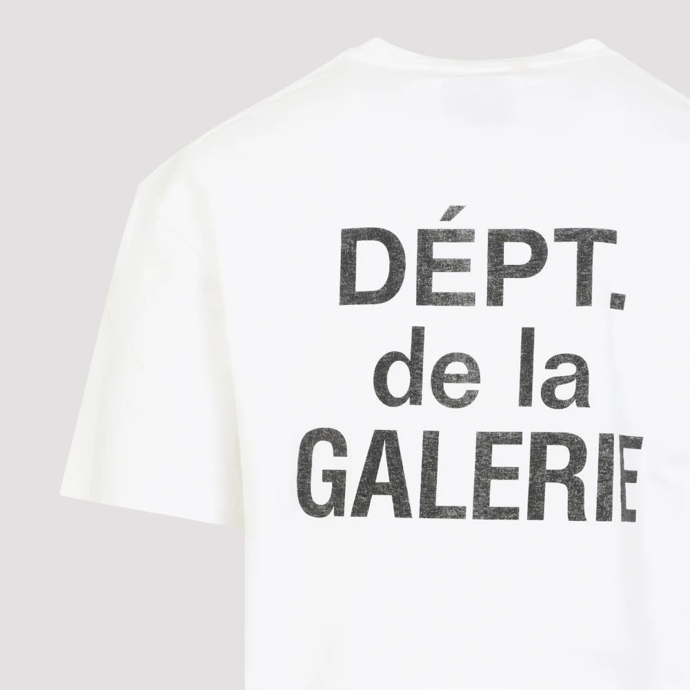 Gallery Dept. Wit T-shirt voor mannen White Heren