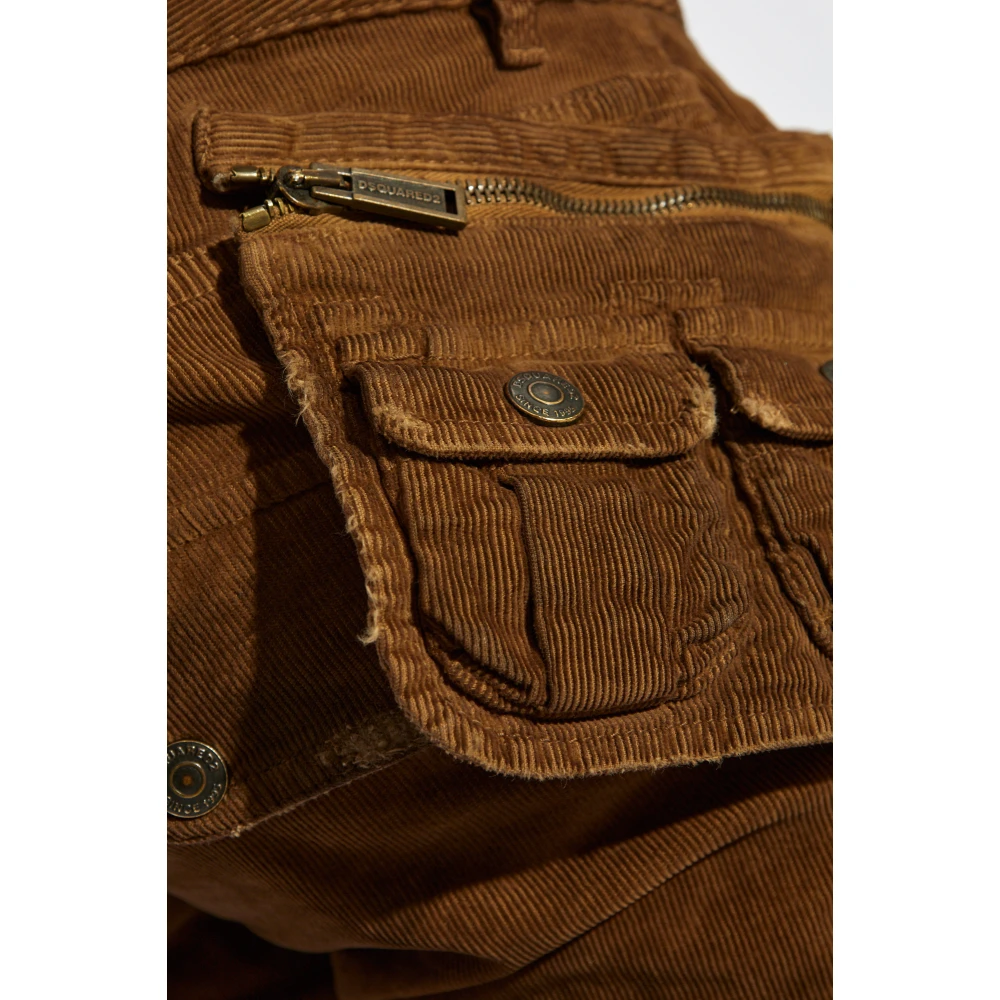 Dsquared2 Ribbroek Brown Dames