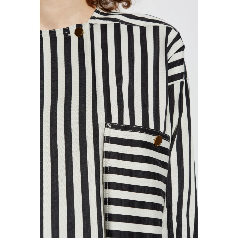 Max Mara Shirt Paio Black Dames