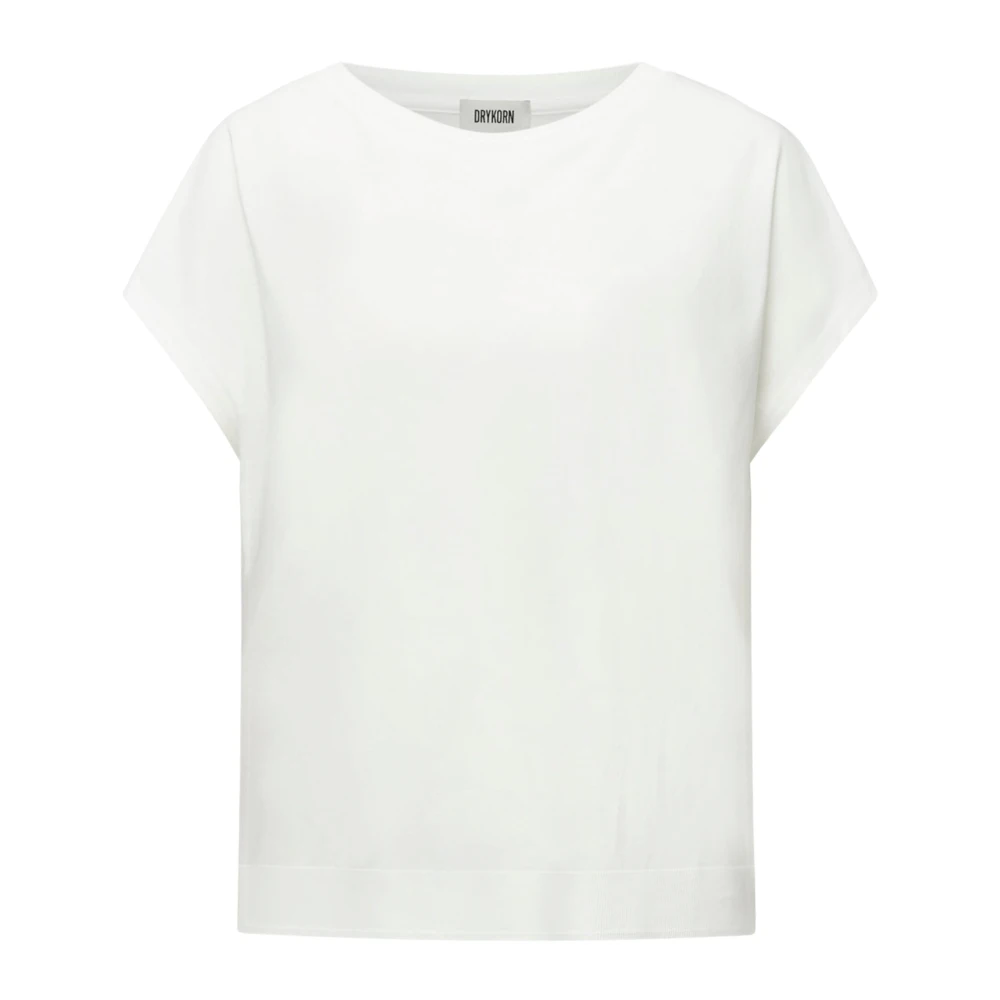 Drykorn - Tops > T-Shirts - White - Drykorn - Modalova