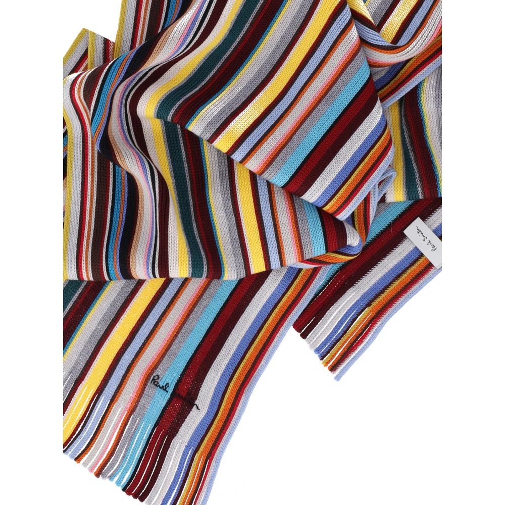 PS By Paul Smith Multikleur Sjaals voor Heren Multicolor Heren