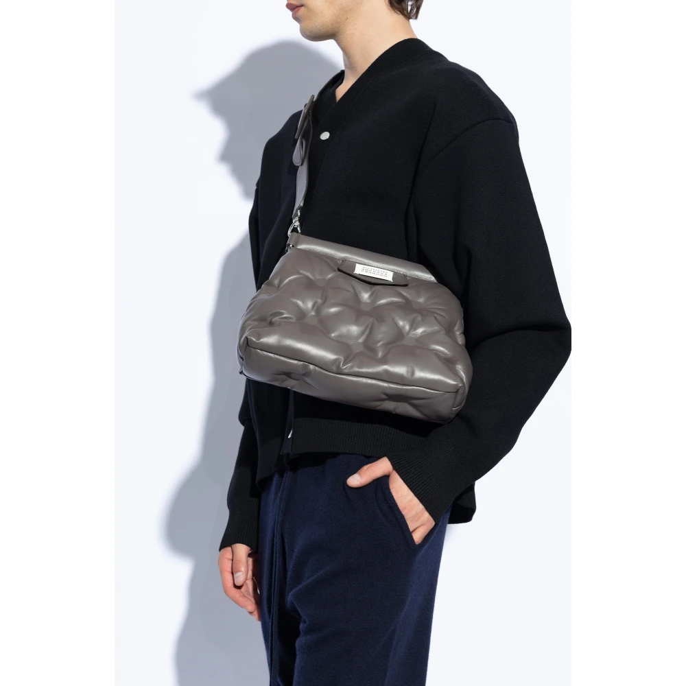 Maison Margiela Glam Slam Small Schoudertas Brown Unisex