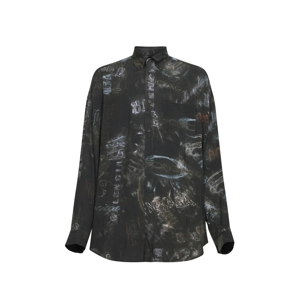 Balenciaga Multicolor Cocoon Shirt - Male - Casual Shirts - S - Shirts