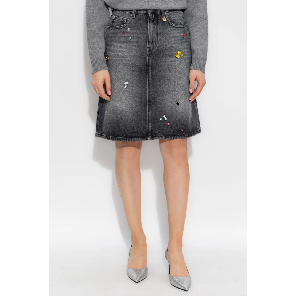 Marc Jacobs Denim rok Gray Dames