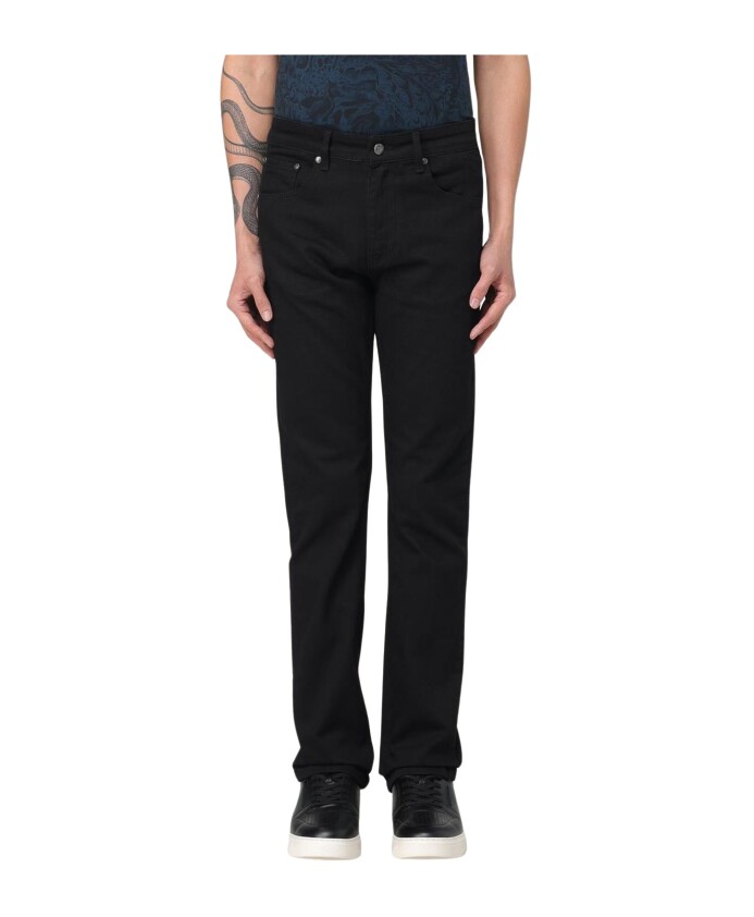 jeans-noirs-classiques-pour-hommes