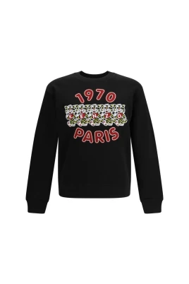 Wild Tiger Bomulls Sweatshirt