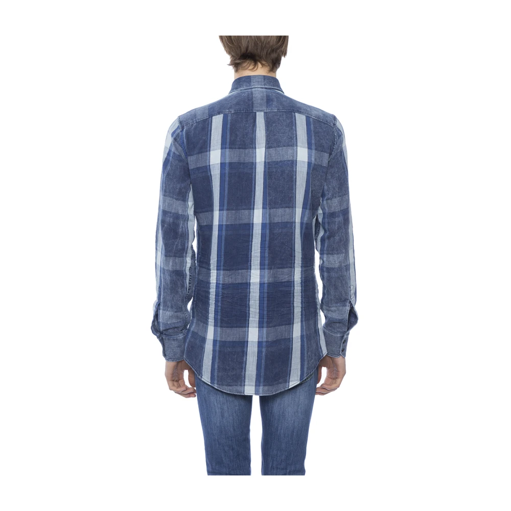 Dsquared2 Normaal shirt Blue Heren