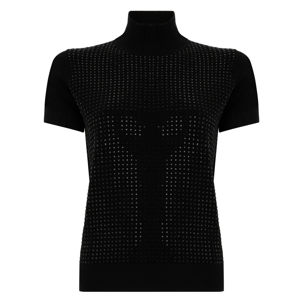 Seventy Zwarte Sweaters Collectie Black Dames