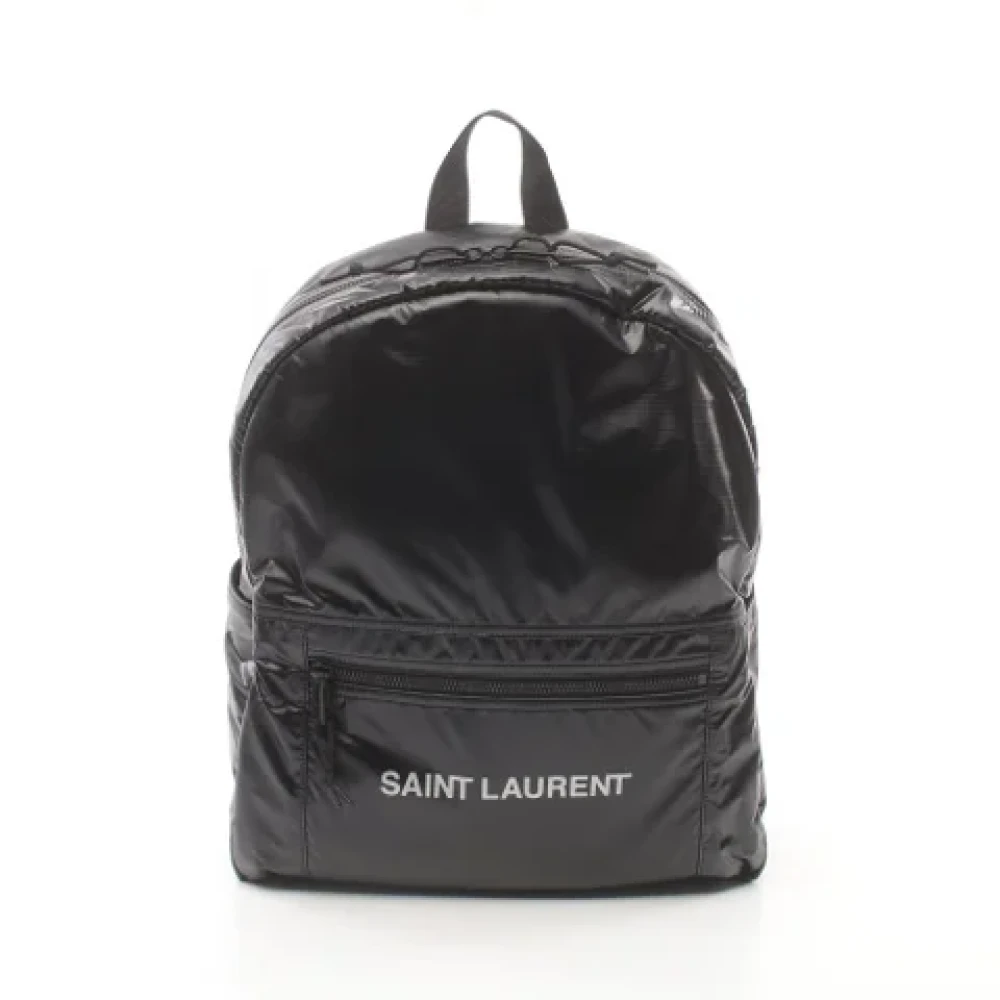 Pre-owned > Pre-owned Bags > Pre-owned Backpacks - - Saint Laurent Vintage - Modalova