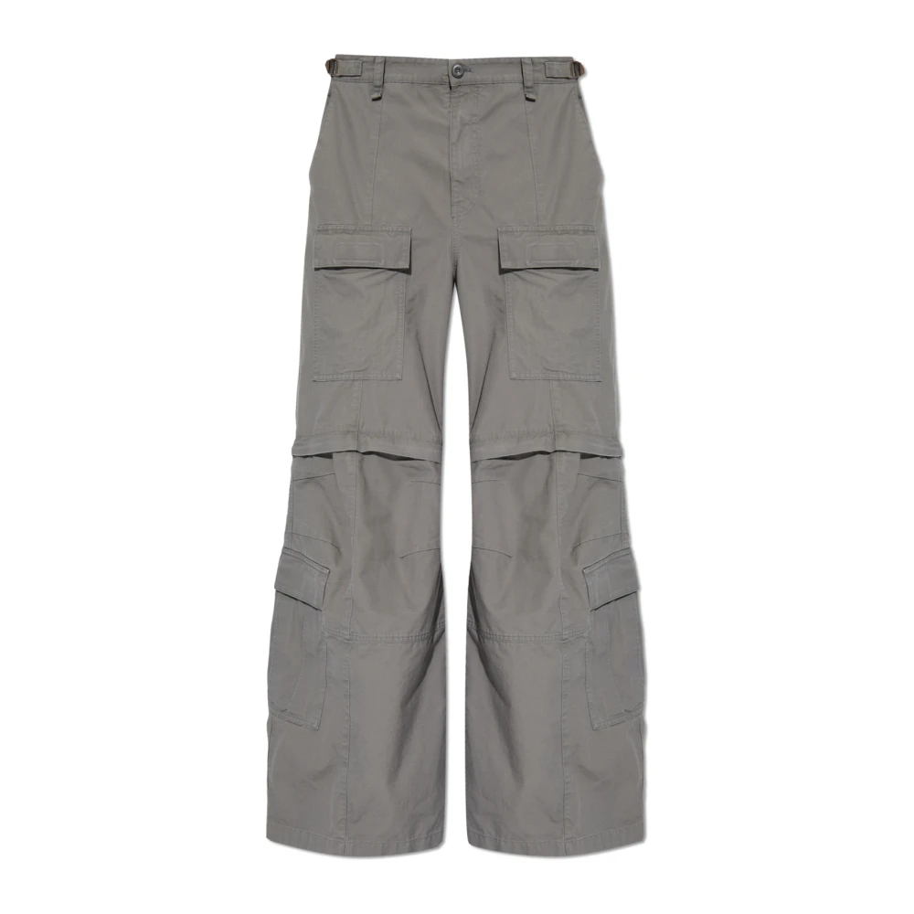 Balenciaga Cargo broek Gray Heren