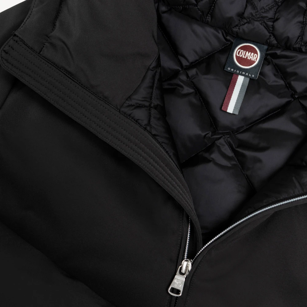 Colmar Zwarte Winter Gewatteerde Donsjas Black Dames