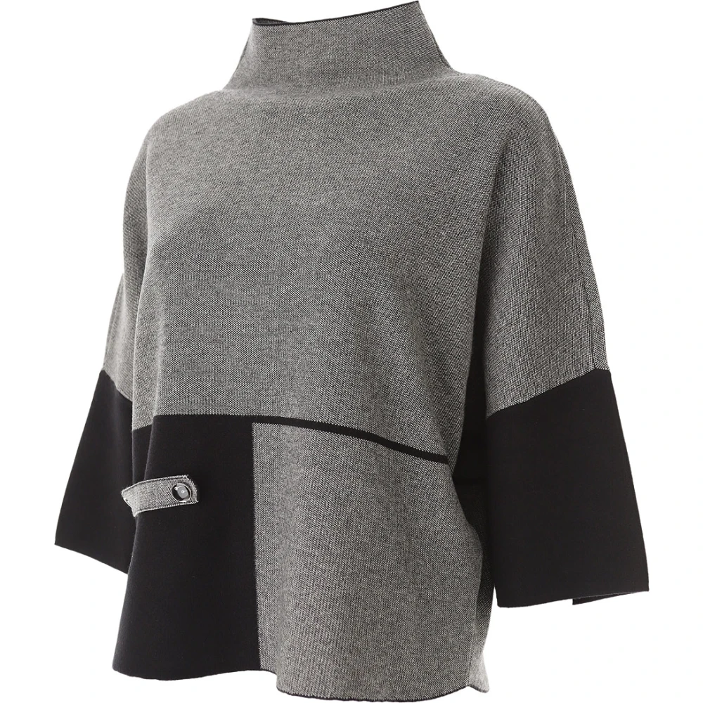 Joseph Ribkoff Grijze Coltrui voor Vrouwen Gray Dames