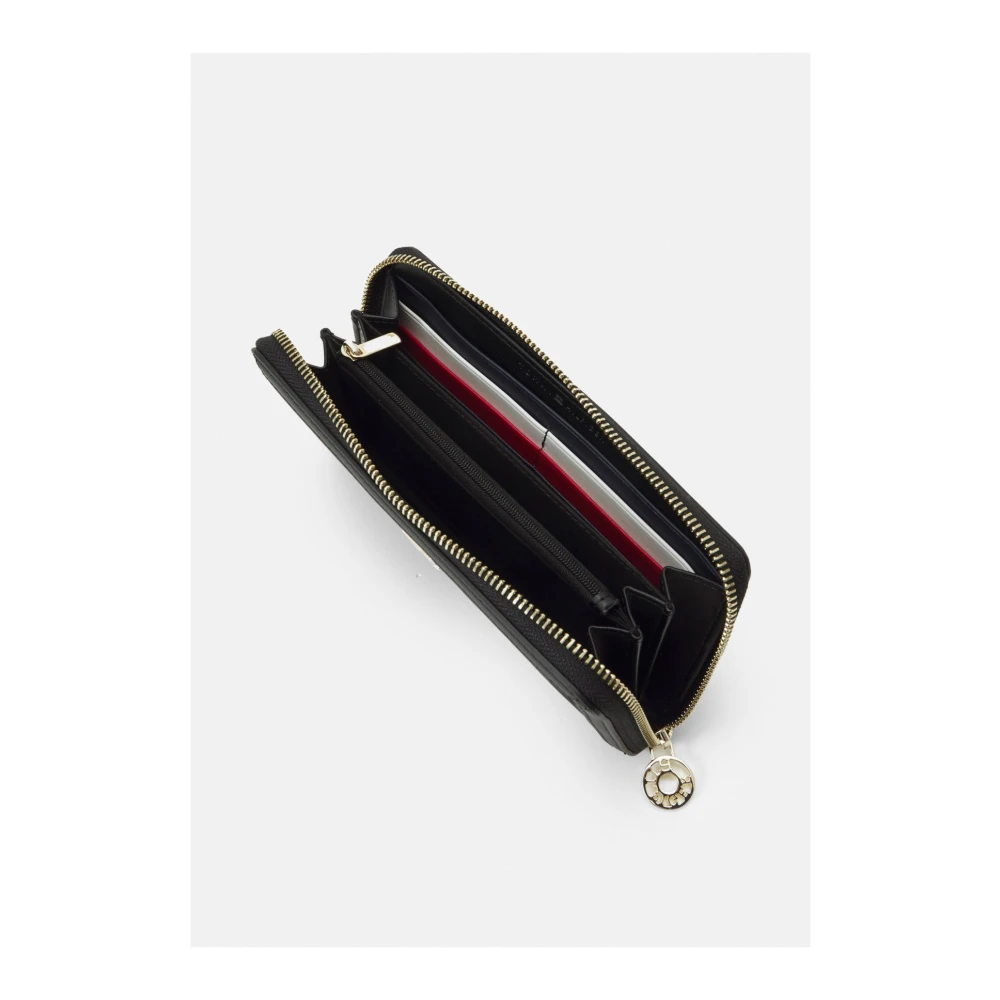Tommy Hilfiger Ritsportemonnee Noir Black Dames