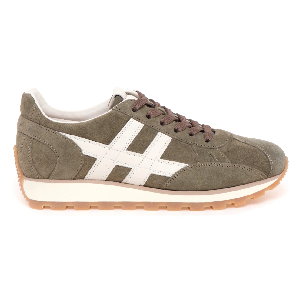Hogan 86er Sneakers Heren Schoenen Groen