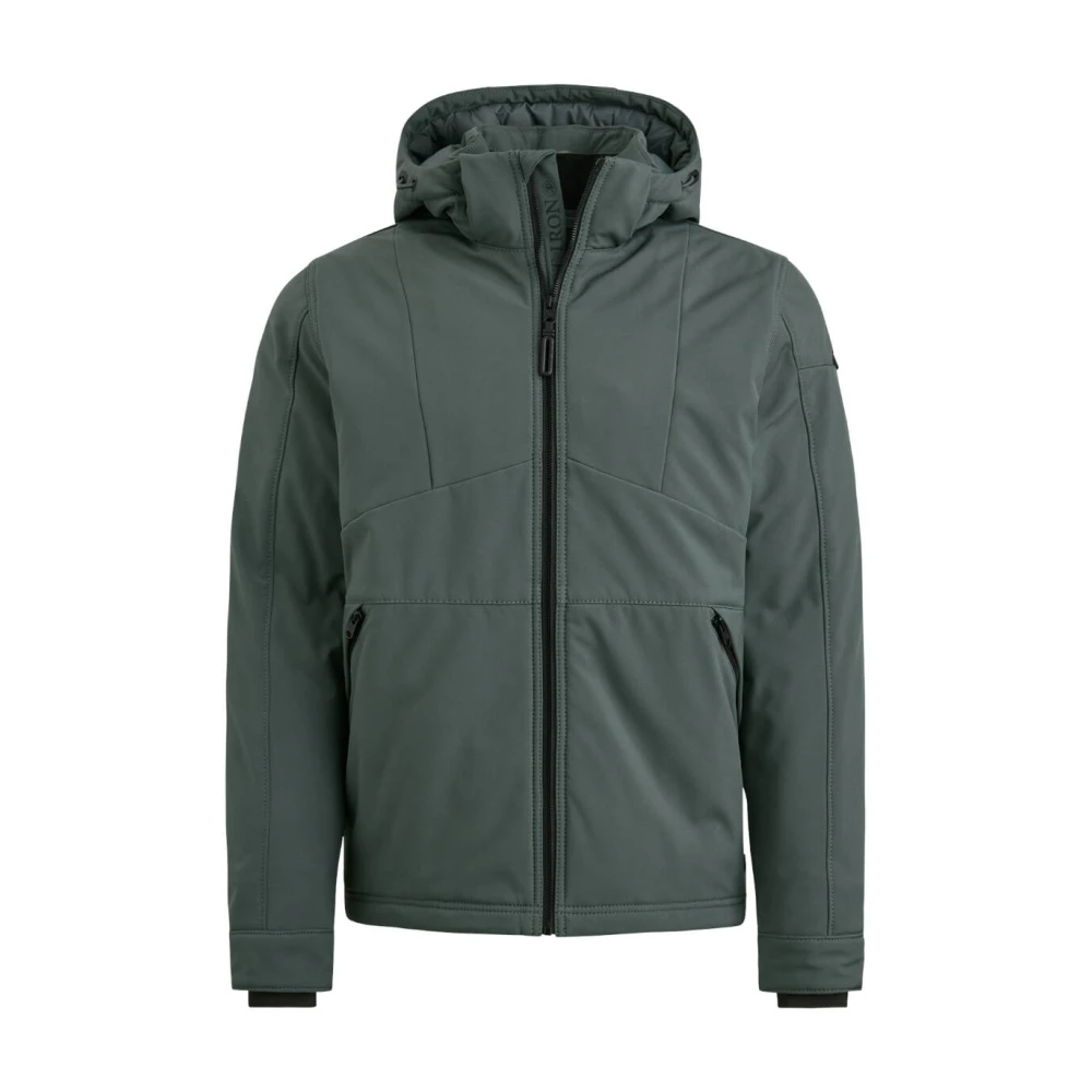 Cast Iron Superbolt Softshell Kort Jack Blue Heren