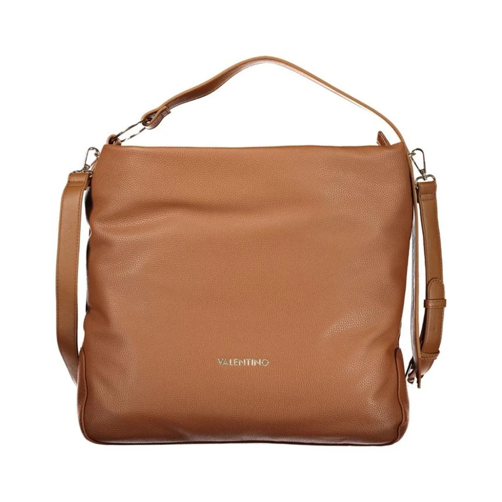 Valentino , Handbags, Female, Brown, One Size, Peonies Re 1-Handle Bag - Image 3