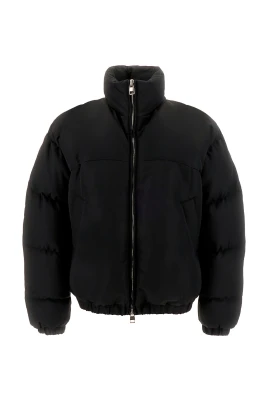 Funnel-neck Vadderad Jacka