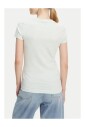 t-shirt-triangle-feuille-vert-col-rond