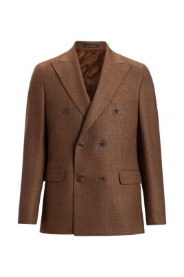 brun-hopsack-blazer-regular-fit