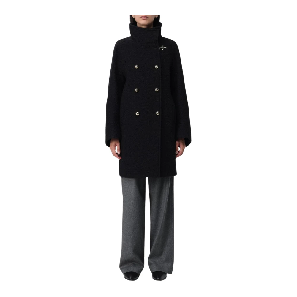 Coats > Double-Breasted Coats - - Fay - Modalova