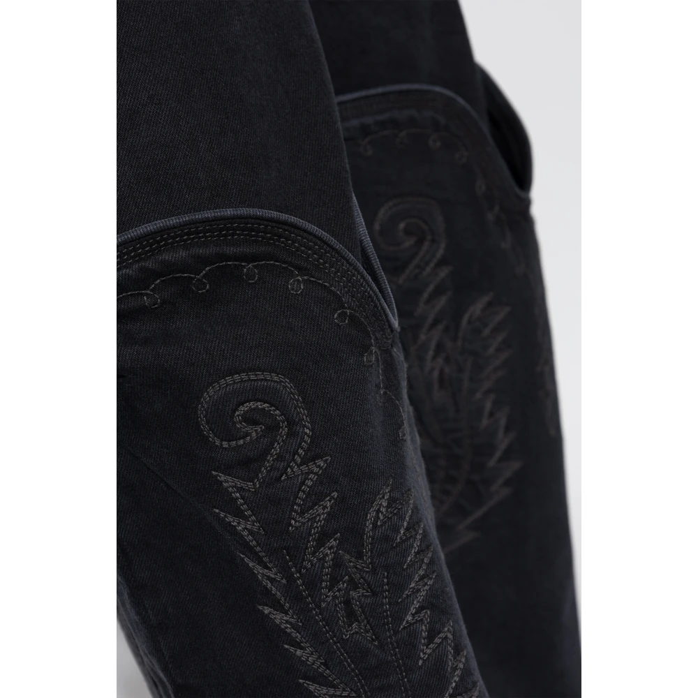 Y Project Jeans met afneembare broekspijpen Black Heren