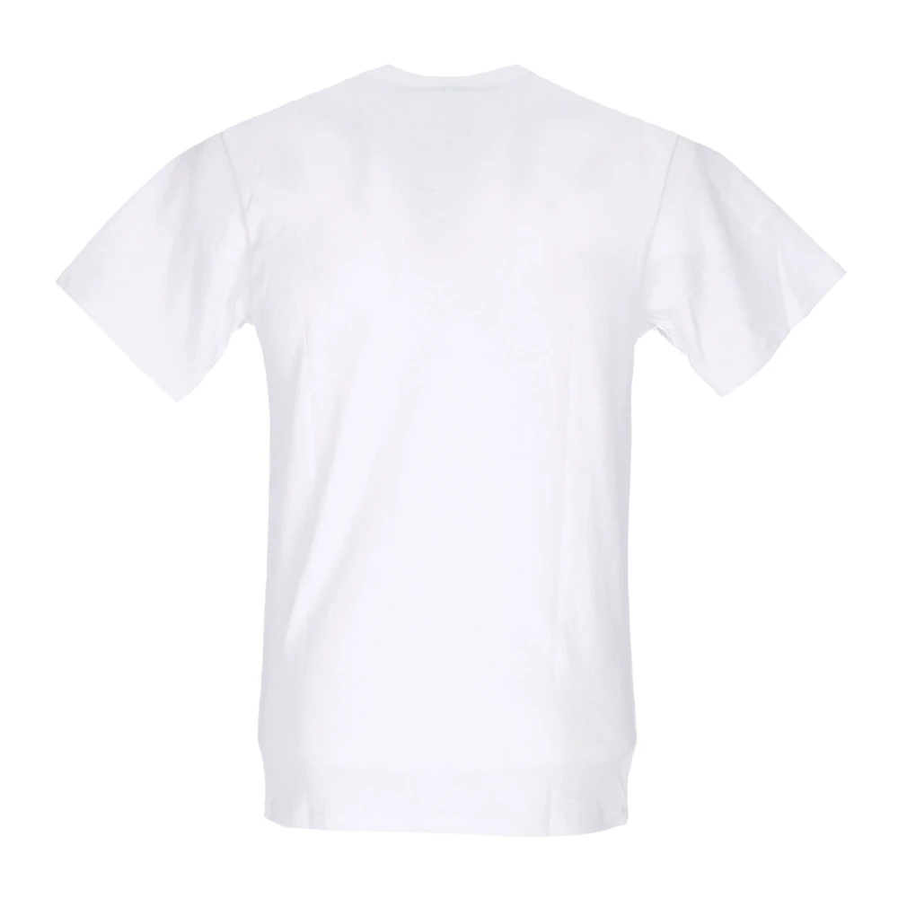 HUF Zak Tee Wit Katoenen T-shirt White Heren