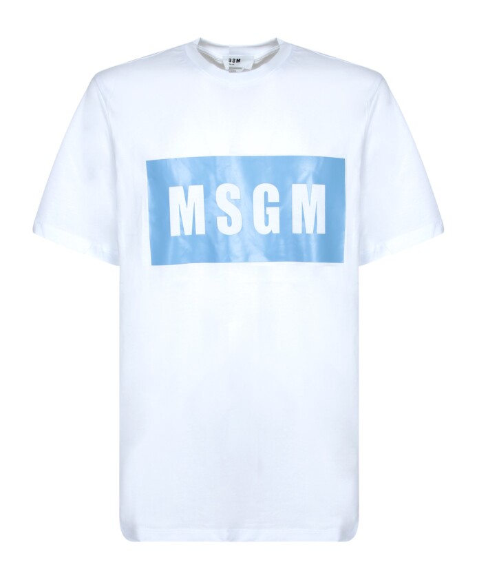 cotton-t-shirt-with-blue-logo