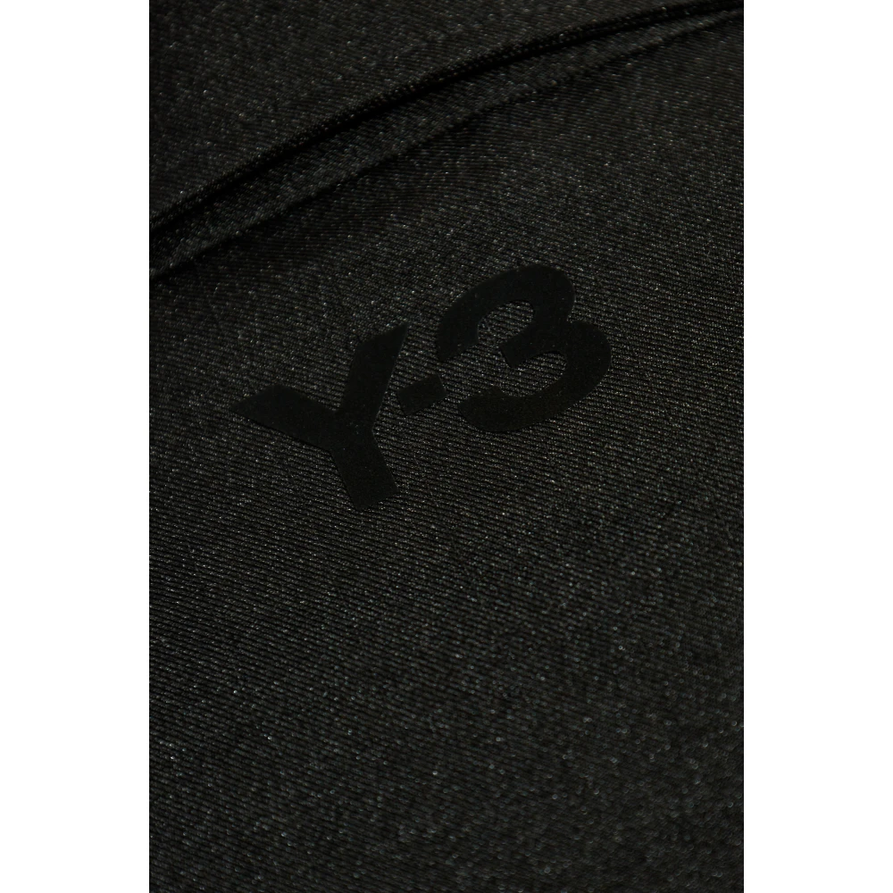 Y-3 Jas met logo Black Heren