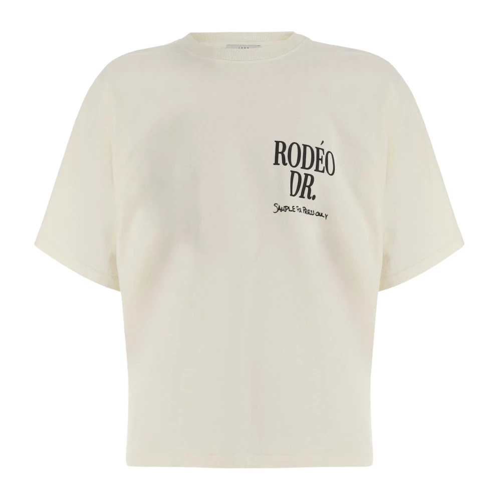 1989 Studio Rodeo Wit Stijlvol Shirt White Heren