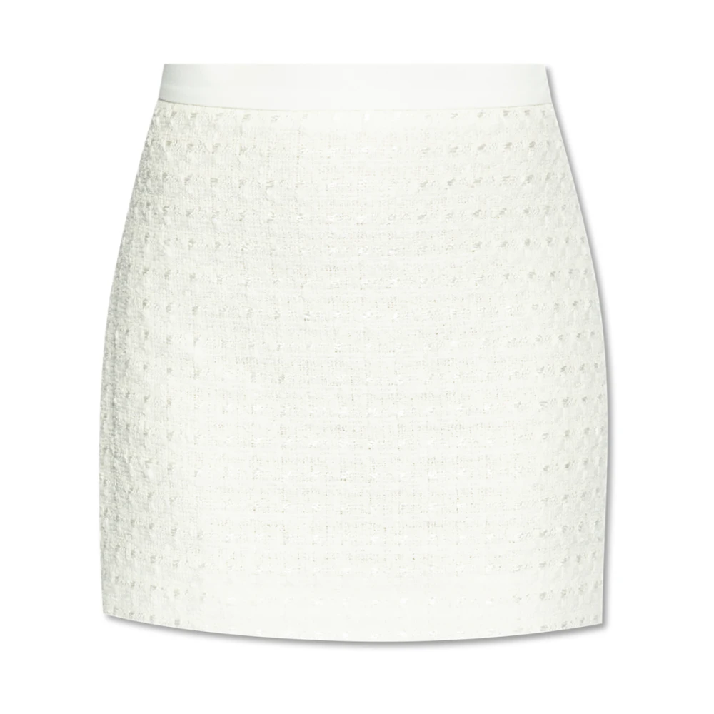 Casablanca Tweed rok Beige Dames