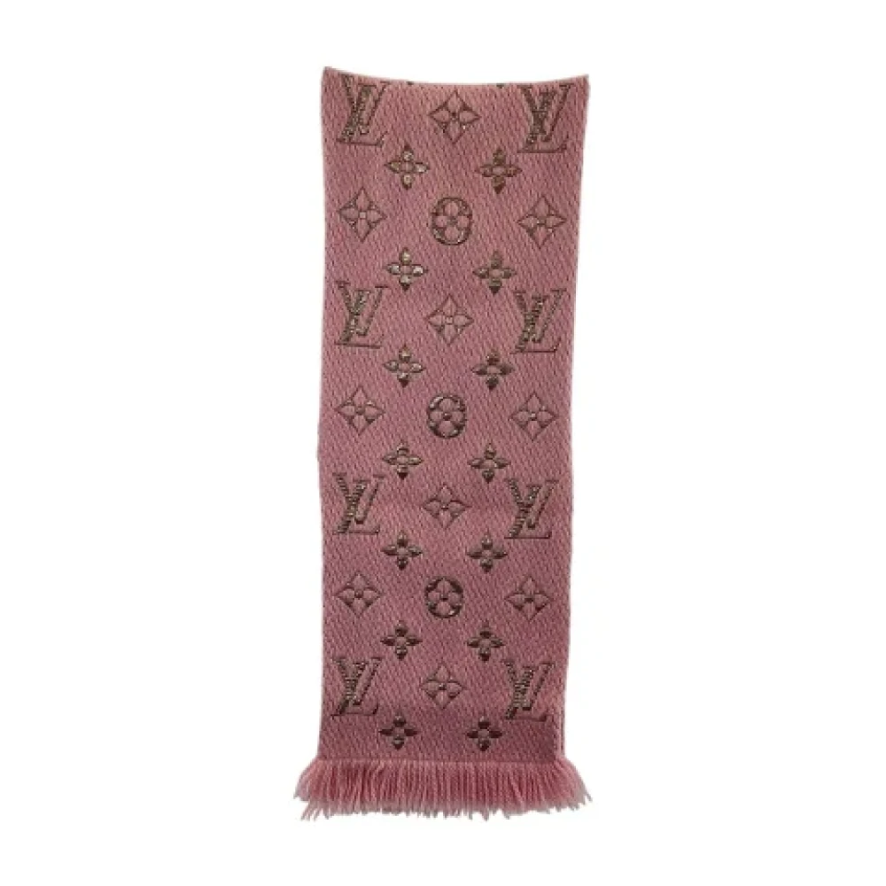 Pre-owned > Pre-owned Accessories > Pre-owned Scarves - - Louis Vuitton Vintage - Modalova