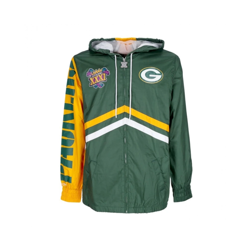Mitchell & Ness Green Training, Male, Xl, Training Jackets