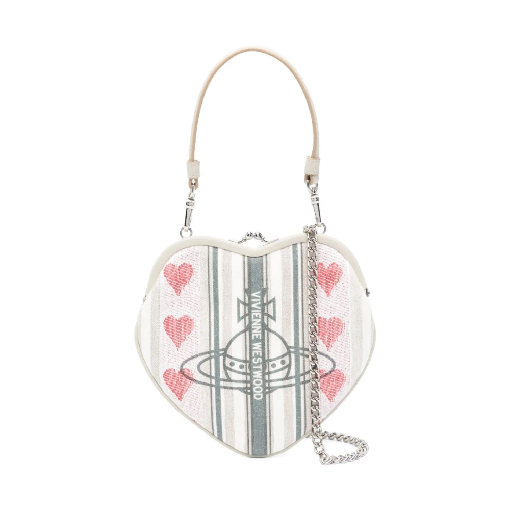 Vivienne Westwood Multikleur Schoudertas Kiss-Lock Sluiting Multicolor Dames