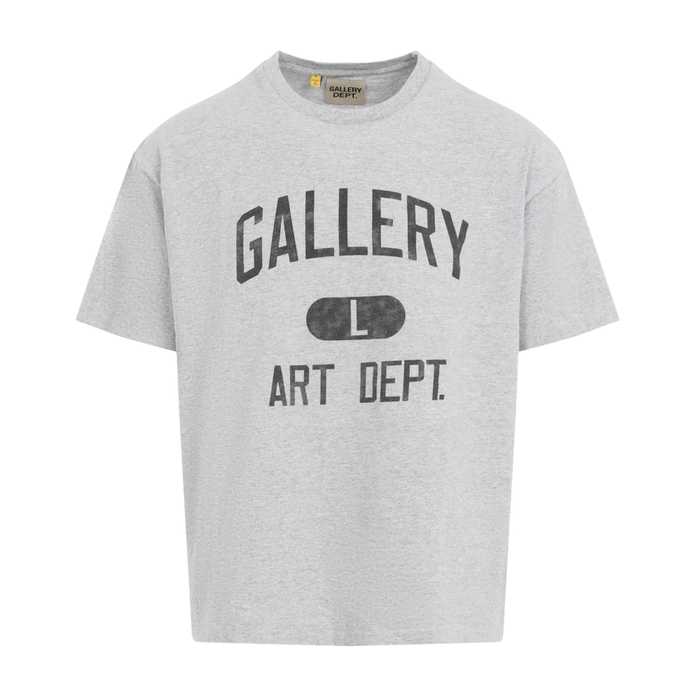 Gallery Dept. Grijze T-shirt voor moderne man Gray Heren