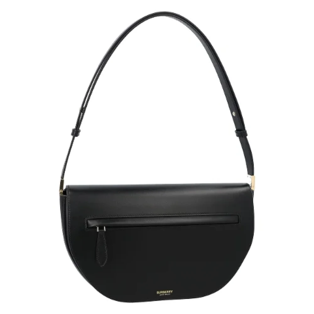 Burberry Leather shoulder-bags Black Dames
