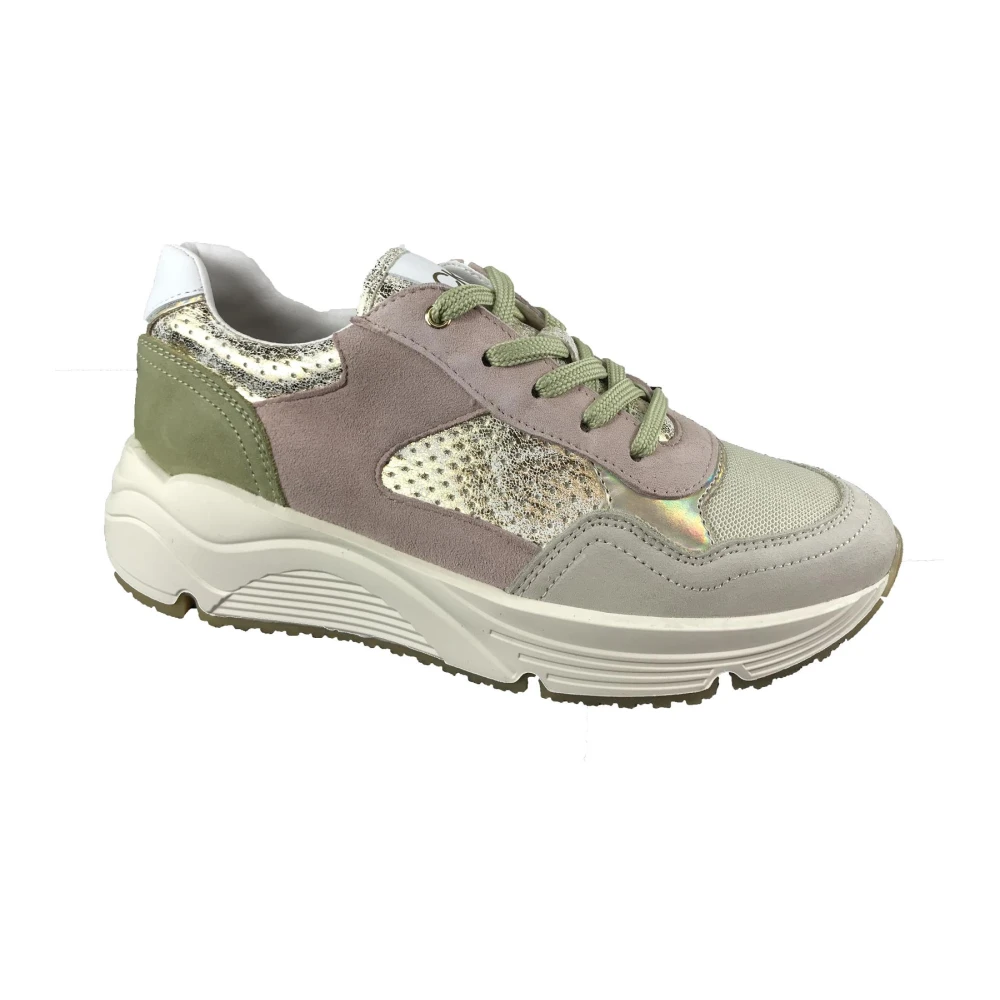 CKS Cyprus Sneakers Dames Schoenen Veelkleurig Multicolor