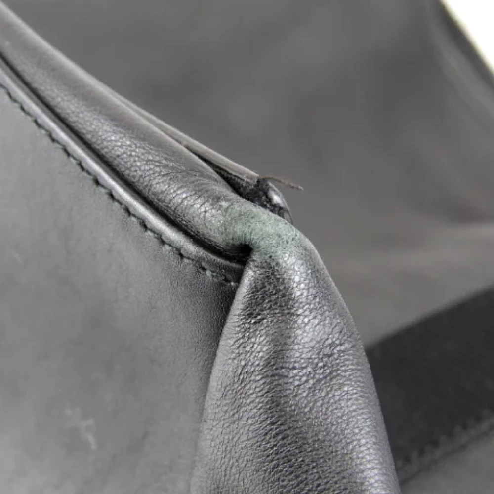 Balenciaga Vintage Pre-owned Leather balenciaga-bags Gray Dames