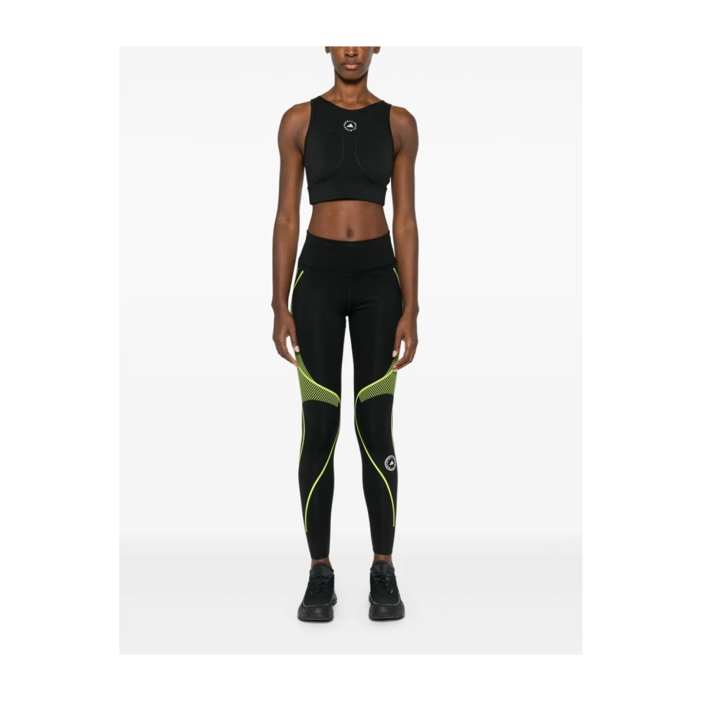 adidas by stella mccartney Crop Top Black Dames