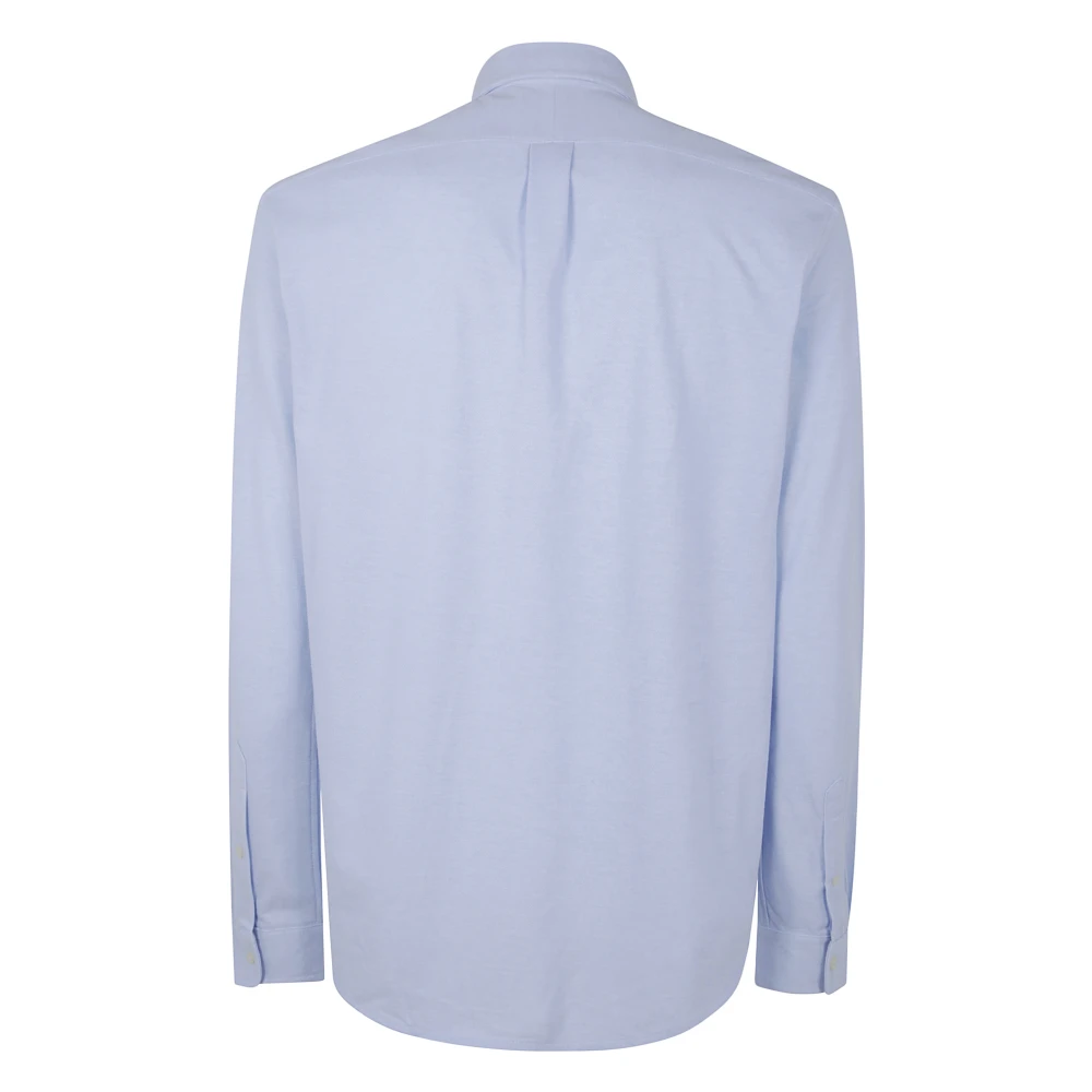 Polo Ralph Lauren Lange mouw sportshirt Blue Heren