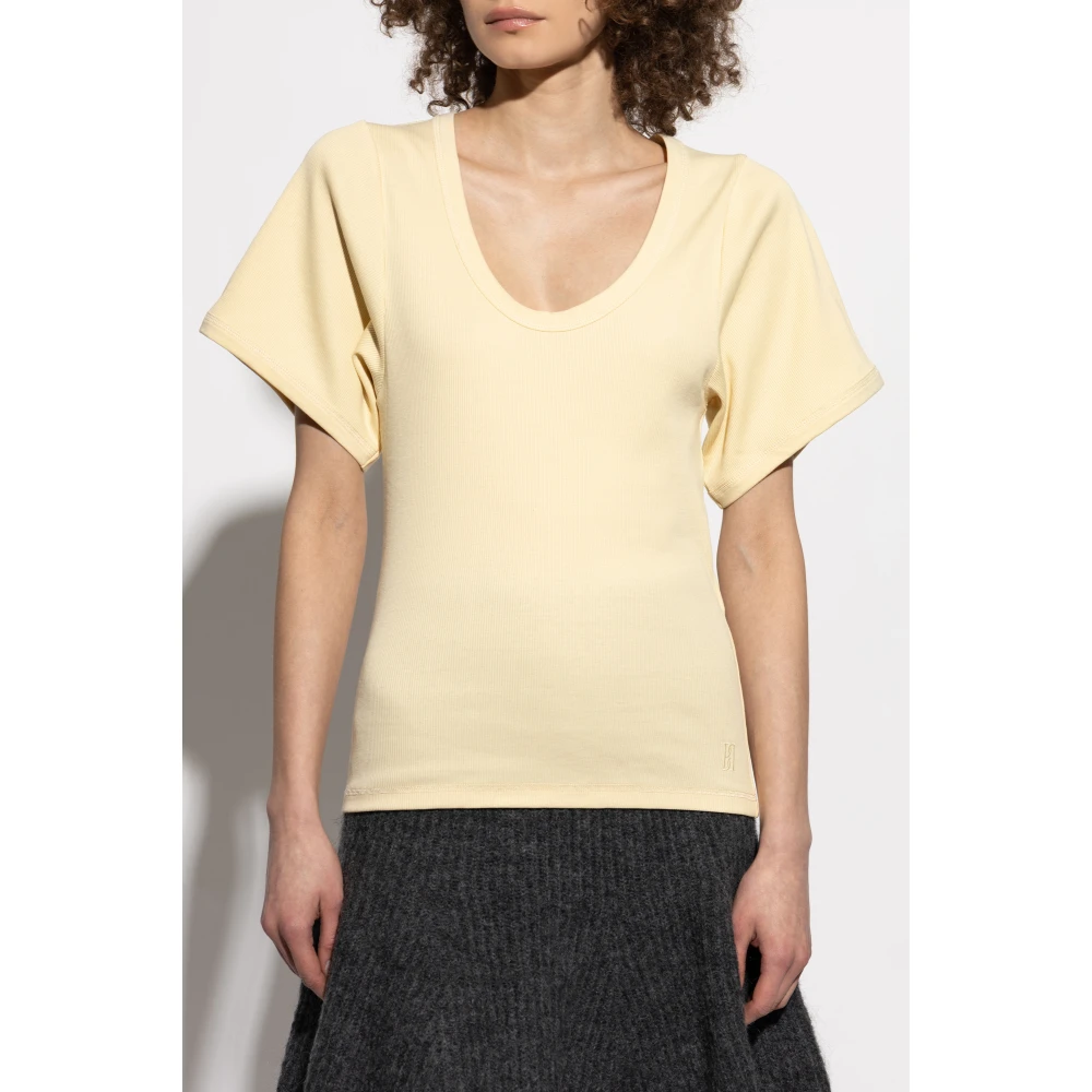 By Malene Birger Top Lunai By Herenne Birger Yellow Dames