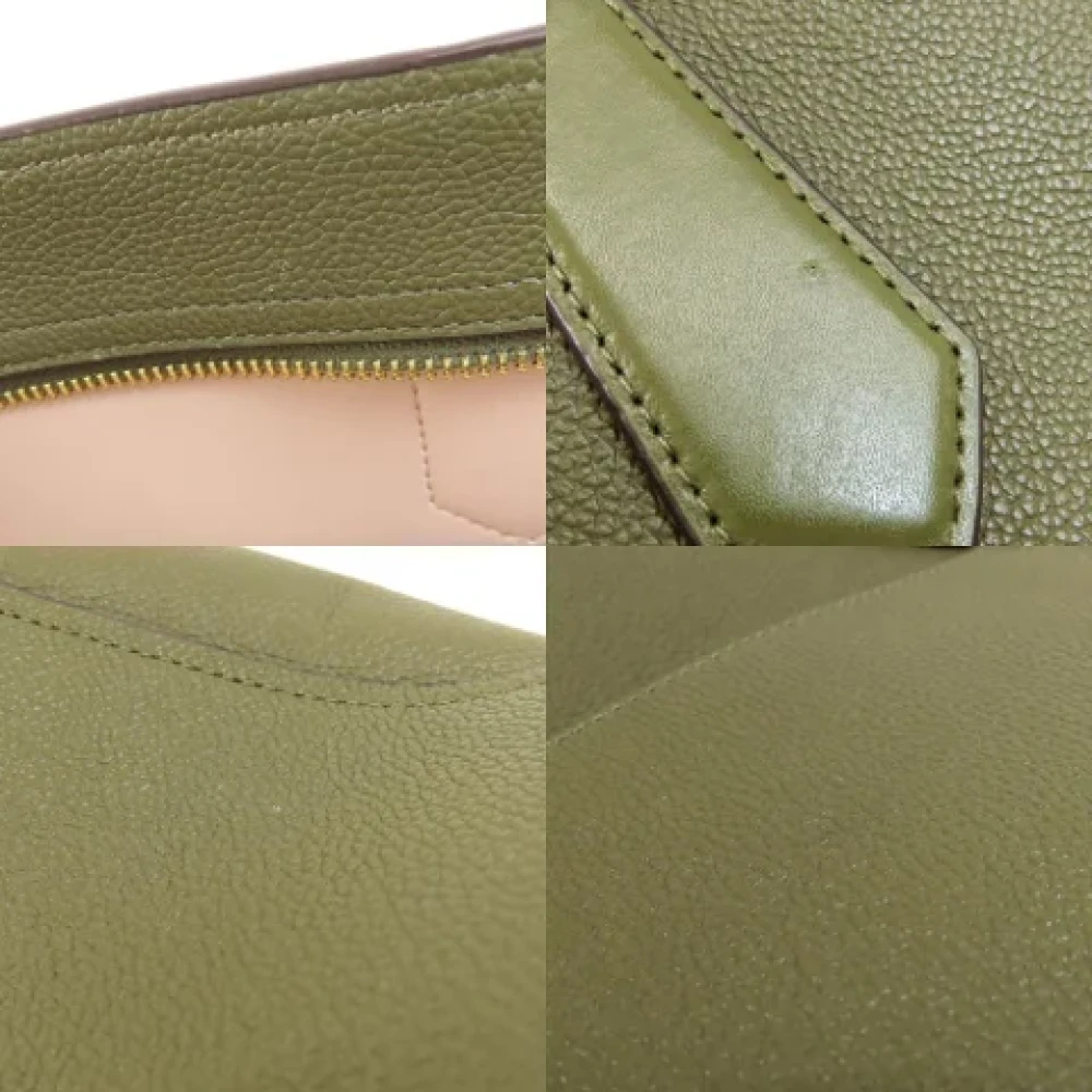 Michael Kors Pre-owned Leather handbags Green Dames