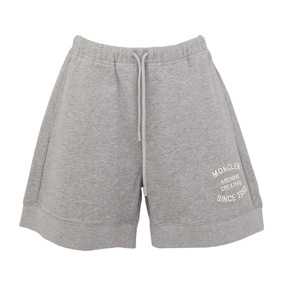Moncler Short Shorts Gray, Dam