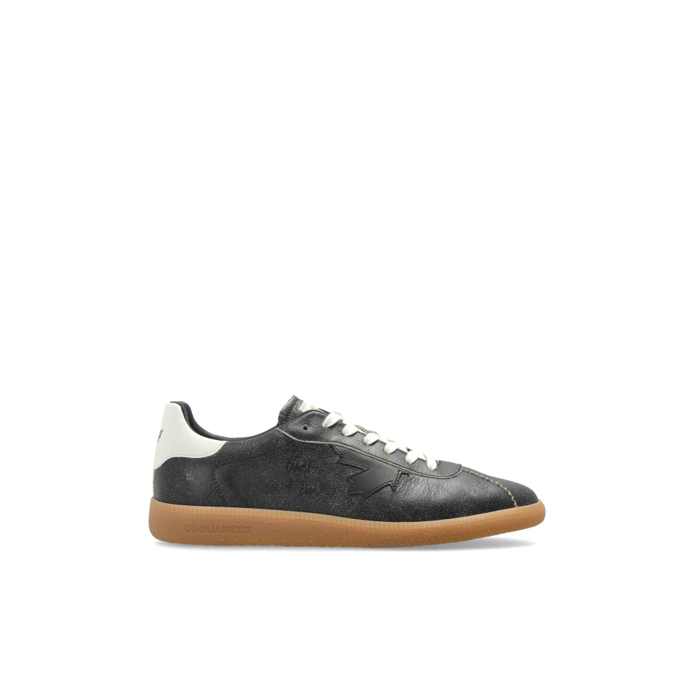 Dsquared2 Rebels Sneakers Heren Schoenen Zwart